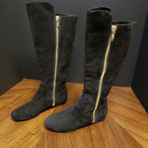 Addt'l Photos: Sigerson Morrison Black Suede Boots